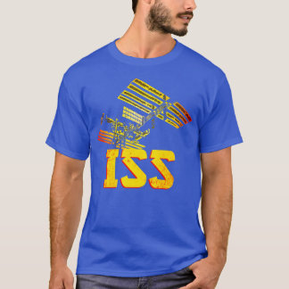 Internationaal ruimtestation ISS 14 T-shirt