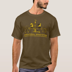 Internationaal ruimtestation ISS 17 T-shirt