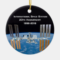 Internationaal Ruimtestation ISS 20e Jubileum