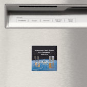 Internationaal Ruimtestation ISS 20e Jubileum Magneet (Insitu (Vaatwasser))