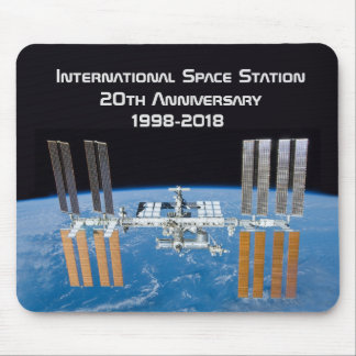 Internationaal Ruimtestation ISS 20e Jubileum Muismat