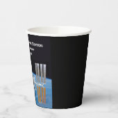 Internationaal Ruimtestation ISS 20e Jubileum Papieren Bekers (Links)