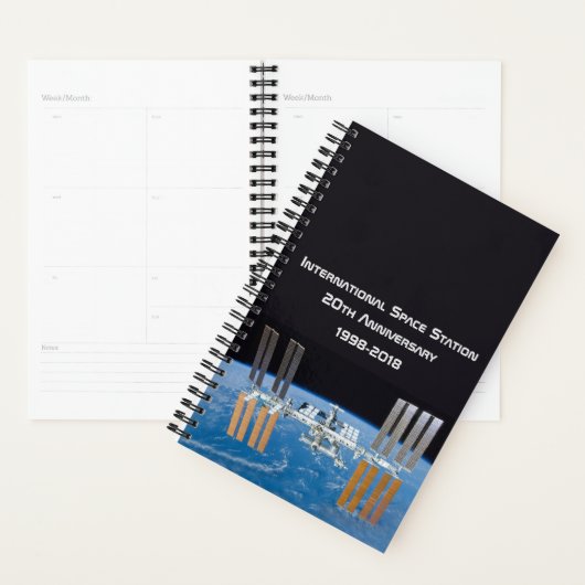 Internationaal Ruimtestation ISS 20e Jubileum Planner (Display)