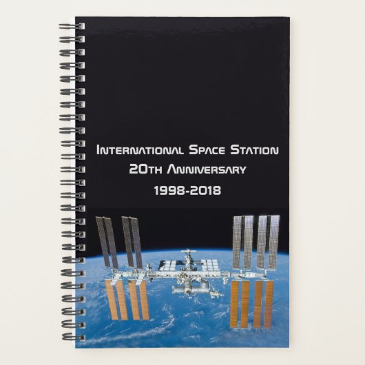 Internationaal Ruimtestation ISS 20e Jubileum Planner (Voorkant)