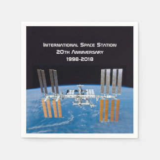 Internationaal Ruimtestation ISS 20e Jubileum Servet