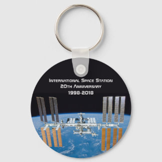 Internationaal Ruimtestation ISS 20e Jubileum Sleutelhanger