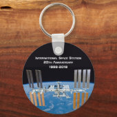 Internationaal Ruimtestation ISS 20e Jubileum Sleutelhanger (Voorkant)