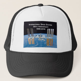 Internationaal Ruimtestation ISS 20e Jubileum Trucker Pet