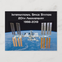 Internationaal ruimtestation ISS 20ste verjaardag