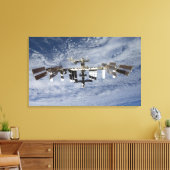Internationaal ruimtestation ISS 28 Canvas Afdruk (Insitu (Woonkamer))