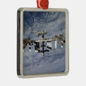 Internationaal ruimtestation ISS 28 Metalen Ornament (Rechts)