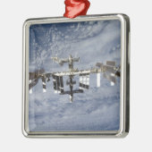 Internationaal ruimtestation ISS 28 Metalen Ornament (Links)