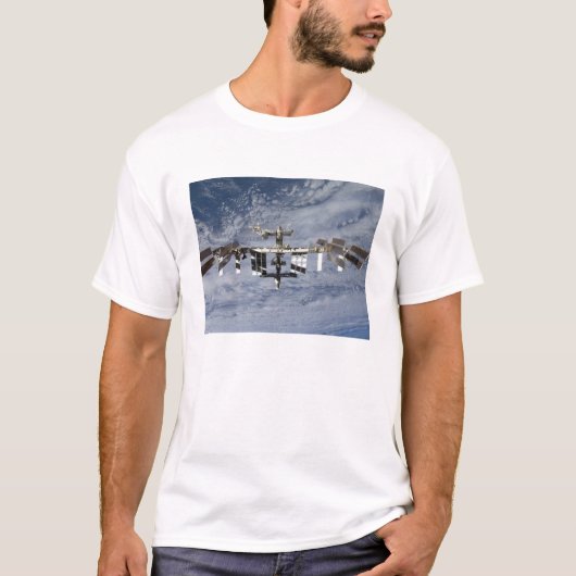 Internationaal ruimtestation ISS 28 T-shirt (Voorkant)