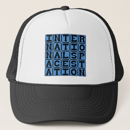 Internationaal ruimtestation, ISS, NASA Trucker Pet (Voorkant)