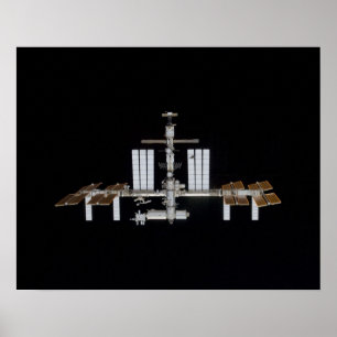 Internationaal Ruimtestation (ISS) Poster