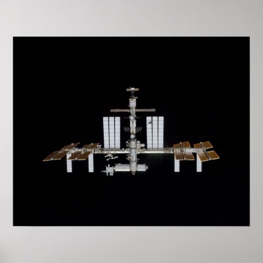 Internationaal Ruimtestation (ISS) Poster (Voorkant)