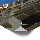 Internationaal Ruimtestation (ISS) Poster (Hoek)