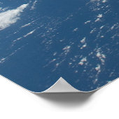 Internationaal Ruimtestation (ISS) Poster (Hoek)