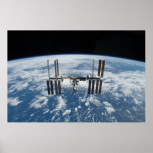 Internationaal Ruimtestation (ISS) Poster