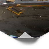 Internationaal Ruimtestation (ISS) Poster (Hoek)