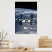 Internationaal Ruimtestation (ISS) Poster (Keuken)