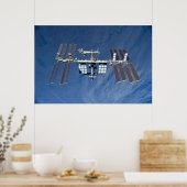 Internationaal Ruimtestation (ISS) Poster (Keuken)
