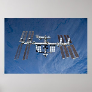 Internationaal Ruimtestation (ISS) Poster