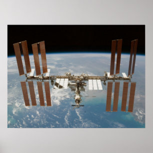 Internationaal Ruimtestation (ISS) Poster