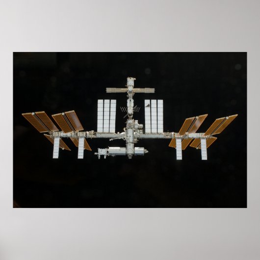 Internationaal Ruimtestation (ISS) Poster (Voorkant)