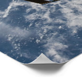 Internationaal Ruimtestation (ISS) Poster (Hoek)