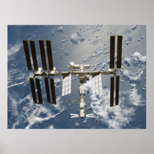 Internationaal Ruimtestation (ISS) Poster