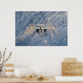 Internationaal Ruimtestation (ISS) Poster (Keuken)