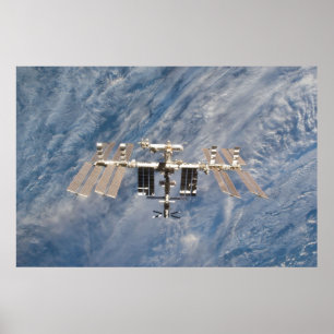 Internationaal Ruimtestation (ISS) Poster