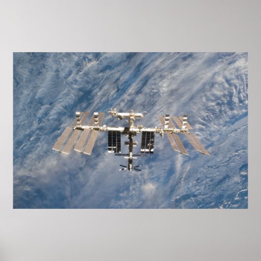Internationaal Ruimtestation (ISS) Poster (Voorkant)