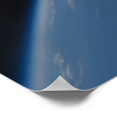 Internationaal Ruimtestation (ISS) Poster (Hoek)