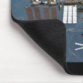 Internationaal ruimtestation muismat (Hoek)