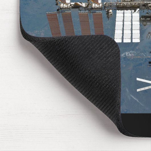 Internationaal ruimtestation muismat (Hoek)