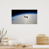 Internationaal ruimtestation poster (Keuken)