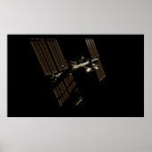 Internationaal ruimtestation poster (Voorkant)