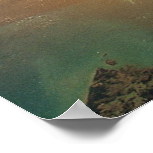 Internationaal ruimtestation poster (Hoek)