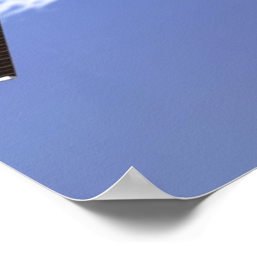 Internationaal ruimtestation poster (Hoek)