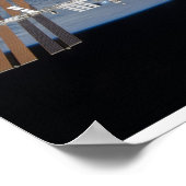 Internationaal ruimtestation poster (Hoek)