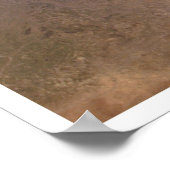 Internationaal ruimtestation poster (Hoek)