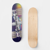 Internationaal ruimtestation skateboard (Voorkant)