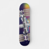 Internationaal ruimtestation skateboard (Voorkant)