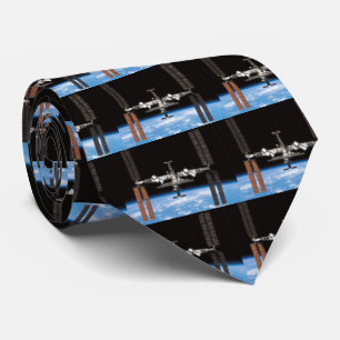 Internationaal ruimtestation stropdas