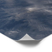 Internationaal ruimtestation (STS-115) Poster (Hoek)