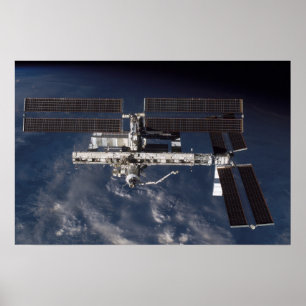 Internationaal ruimtestation (STS-115) Poster