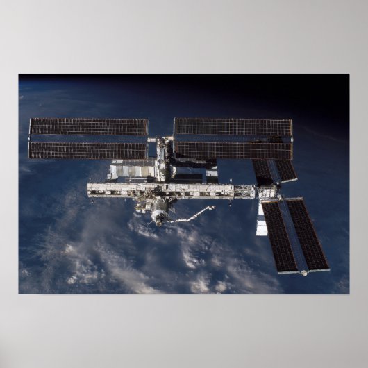 Internationaal ruimtestation (STS-115) Poster (Voorkant)