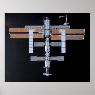 Internationaal ruimtestation (STS-115) Poster